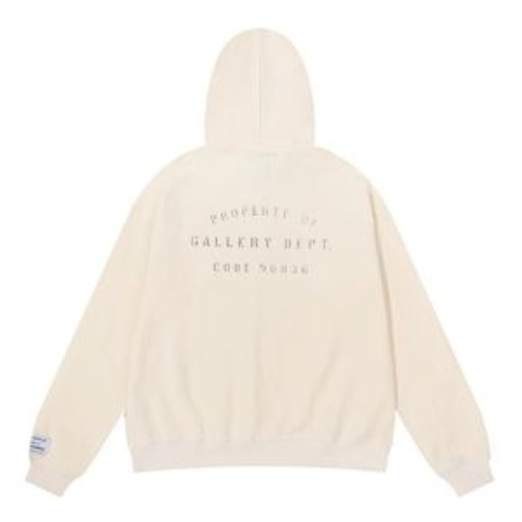 Gallery Dept Apricot Hoodie - Picture 5 of 6